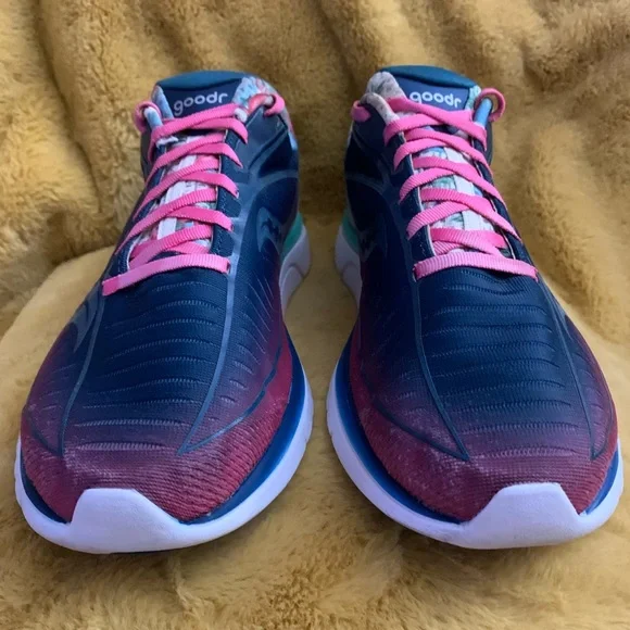Saucony Goodr Kinvara 10 Flamingo Shoes Size 11.5 - Picture 5 of 11